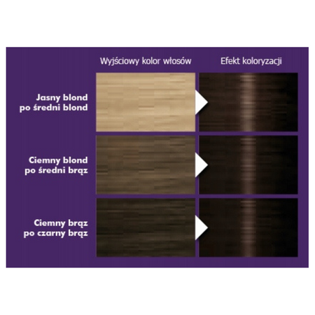Palette Farba do włosów N2 (3-0) Ciemny Brąz x 2
