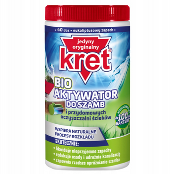 Kret BIO Aktywator do Szamb i Oczyszczalni 1kg