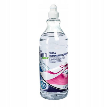 Mill Clean Woda Demineralizowana do Żelazek i Parownic 1,22l