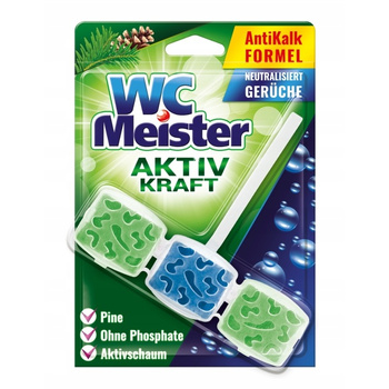 WC Meister Zawieszka do WC Pine 45g