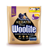 Woolite Kapsułki do Prania Dark Black Jeans 33 szt