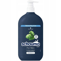 Schauma For Men Szampon Do Włosów dla Mężczyzn 750 ml
