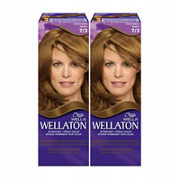 Wellaton Krem Koloryzujący Orzech Laskowy 7/3 x2