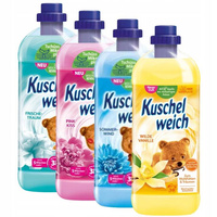 Kuschelweich Płyn do Płukania Mix Zapachów 4L 152p