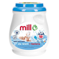 Mill Professional Duo Caps Kapsułki do Prania Ubrań Dziecięcych Baby 50szt.