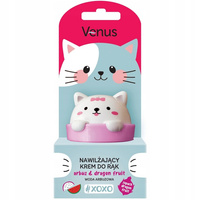 Venus #XOXO Krem do Rąk Nawilżający Arbuz i Dragon Fruit 50ml