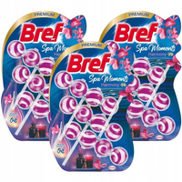 Bref Spa Moments Harmony Zawieszka do WC 3x50g x3