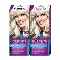 Palette Farba włosów C9 (9,5-1) Srebrzysty Blond x2