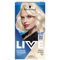 Schwarzkopf Live B11 Farba do Włosów Frosty Blonde