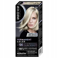 Syoss Permanent Coloration Farba do Włosów 9-53 Srebrzysty Róż