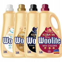 Woolite Pro White Dark Color Płyn do Prania 4x3,6l