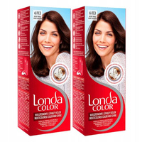Londa Color Farba do Włosów Jasny Brąz 6/03 x2