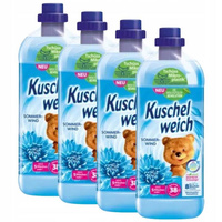 Kuschelweich Sommerwind Płyn do Płukania 1L 38pr x4
