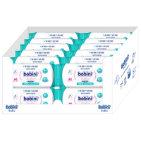 Bobini Baby Chusteczki Nawilżane Aqua Karton 24