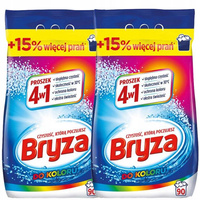 Bryza 4w1 Proszek do Prania Color 5,85kg (90 pr) x2