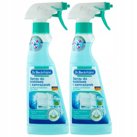 Dr. Beckmann Spray do Czyszczenia Lodówek i Zamrażarek 2x250ml