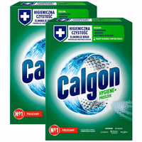 Calgon Hygiene Proszek do Czyszczenia Pralki 1kg x2
