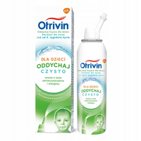 Otrivin Aereozol do Nosa dla Dzieci 100 ml