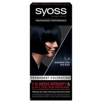 Syoss Farba do włosów Kolor 1_4 Granatowa Czerń