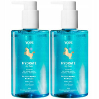 YOPE Hydrate Szampon do Suchej Skóry Głowy 2x300ml