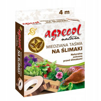 Agrecol Natura Taśma Miedziana na Ślimaki 4 m