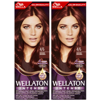 Wellaton Krem Koloryzujący Burgund 4/6 x2