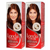 Londa Color Farba do Włosów Czekolada 6/73 X2