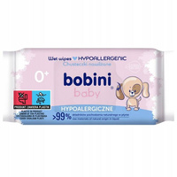 Bobini Baby Chusteczki Hypoalergiczne 60szt