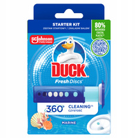Duck Fresh Discs Żelowy Krążek do Toalety Marine 36 ml