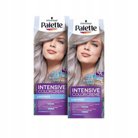Palette Farba do włosów 10-19 Chłodn Srebrny Blond x2
