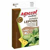 Agrecol Natura Pułapka Lepowa 5 szt.