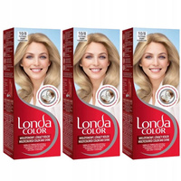 Londa Color Farba do Włosów Platynowo Srebrny 10/8 x3