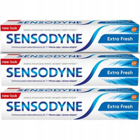 Sensodyne Extra Fresh Pasta do Zębów 75ml x3