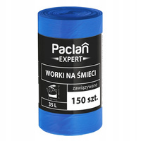 Paclan Expert Worki na Śmieci Uniwersalne 35l 150 sztuk