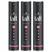 Taft Power Cashmere Lakier do włosów 250 ml x3