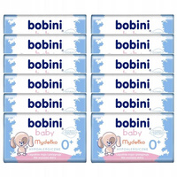 Bobini Mydło w Kostce dla Dzieci i Niemowląt 12szt