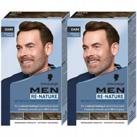 SK Men Live Re-Nature Pigmentacja Naturalne Włosy x2