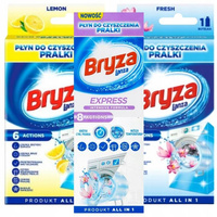Bryza Płyn do Czyszczenia Pralki MIX 3x250ml