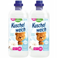 Kuschelweich Sanft & Mild Płyn do Płukania 1L 38pr x2