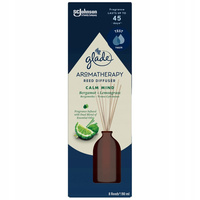 Glade Patyczki Zapachowe Calm Mind Bergamotka i Trawa Cytrynowa 80ml