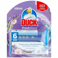 Duck Krążek Żelowy do Czyszczenia WC Lawenda 6 szt.