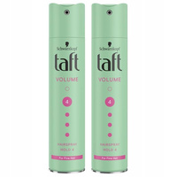 Taft Volume Lakier do włosów 2x250ml