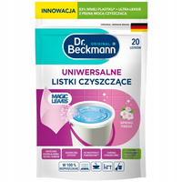 Dr Beckmann Uniwersalne Chusteczki Listki do Czyszczenia Spring 20 szt.