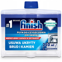 Finish Płyn Do Czyszczenia Zmywarki Regular 250 ml