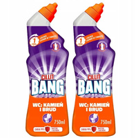 Cillit Bang Żel do Toalety Zero Kamienia 2x750ml
