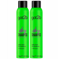 Got2b Fresh It Up Luscious Breeze Suchy Szampon 2x200ml
