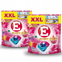 E Power Caps Kapsułki do Prania Koloru i Ciemnych Tkanin Orchidea XXL 44 prań x2