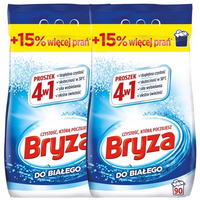 Bryza 4w1 Proszek do Prania White 11,7kg 180 prań
