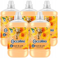 Coccolino Orange Rush Płyn do Płukania Tkanin Fresh & Soft 5x1,7L 340 pr