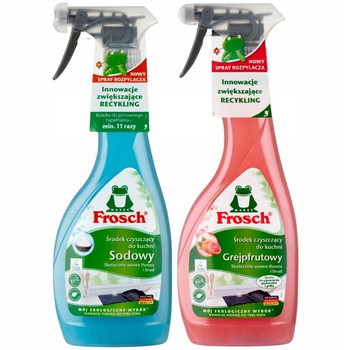 Frosch Środek Czyszczący do Kuchni MIX 2x500ml